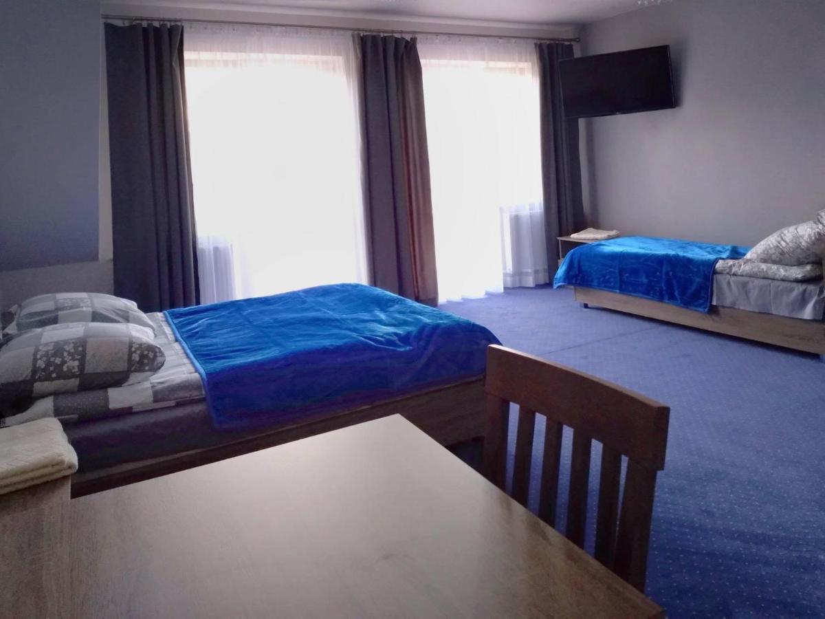 Arkadiaa Hotell Przytyk Eksteriør bilde
